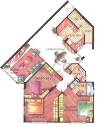 The Riverside Piazza (D1), Apartment #449985841